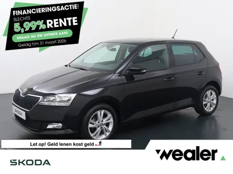Skoda Fabia 1.0 TSI Ambition | 95 PK | Climate control | Cruise control | Apple Carplay/Android Auto