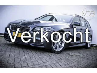 BMW 5 Serie Touring 520i M-Sport Leer 2013 Origineel NL incl Nieuwe APK / Beurt