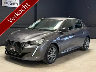 Peugeot 208 1.2 Automaat Carplay Cruise Camera Clima Lm velgen 1 Eigenaar !! VERKOCHT !!