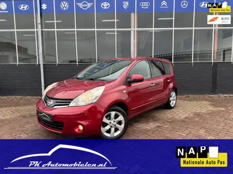 Nissan Note 1.4 Life + **AIRCO + ELEK PAK**