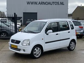 Opel Agila 1.2-16V Elegance, APK TOT 28-12-2026, STUURBEKRACHTIGING, ELEK-RAMEN, BLUETOOTH-RADIO-CD-