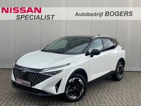 Nissan QASHQAI 1.3 MHEV N Connecta Automaat Navigatie, Climate Control, Adaptive Cruise Control, LED