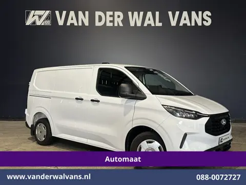 Ford Transit Custom 2.0 TDCI 136pk Automaat L1H1 Fabrieksgarantie Euro6 Airco | Camera | LED | Apple