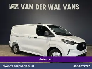 Ford Transit Custom 2.0 TDCI 136pk Automaat L1H1 Fabrieksgarantie Euro6 Airco | Camera | LED | Apple