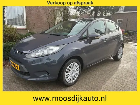 Ford Fiesta 1.25 Limited 1e eig/ Airco/ 5 Drs/ NL auto/ met NAP/ Nw-APK/  //  Verkoop op afspraak be