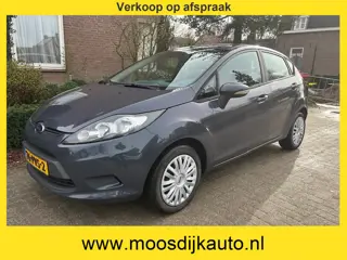 Ford Fiesta 1.25 Limited 1e eig/ Airco/ 5 Drs/ NL auto/ met NAP/ Nw-APK/  //  Verkoop op afspraak be