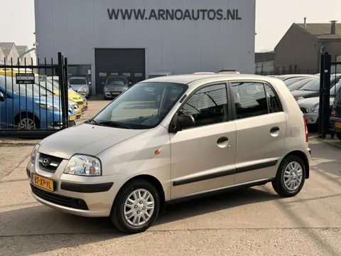 Hyundai Atos 1.1i Active Joy, AIRCO, 146.072 KM NAP, APK TOT 16-02-27, STUURBEKRACHTIGING, ELEK-RAME