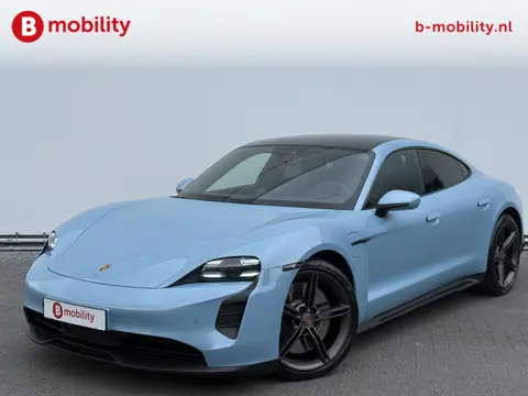 Porsche Taycan 4S Performance 84 kWh Sport Chrono Panoramadak | Adaptive Cruise Control | 360 Camera