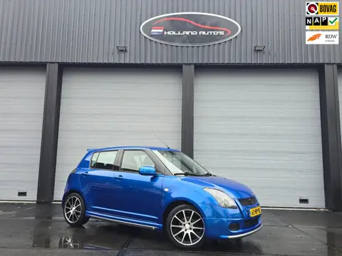 Suzuki Swift 1.3 Sport, nieuwe koppeling, bak revisie, goed rijdend, carplay/android, NAVI