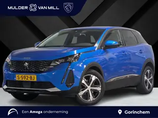Peugeot 3008 Allure 1.2 Turbo 130pk | ALL SEASON BANDEN | NAVI | CAMERA | STOELVERW. | GRIPCONTROL |