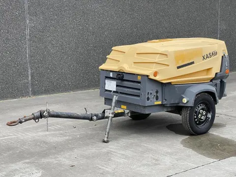 Atlas-Copco XAS 37 KD (bj 2012)