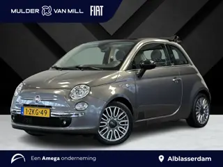 Fiat 500C Cult 0.9 TwinAir Turbo 80pk | LEDER | XENON | INTERSCOPE SOUND SYSTEM | OPEN DAK | ISOFIX 