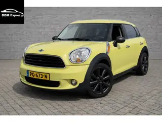 MINI Countryman 1.6D ONE BUSINESS LINE | Leer | Airco | Cruise | PDC |