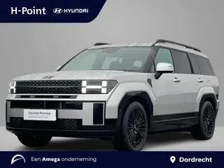 Hyundai Santa Fe 1.6 T-GDI PHEV Black Line 4WD 7p. | 7-zitter | Lederen bekleding incl memory | Blac