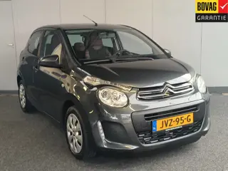 Citroën C1 1.0 VTi Apple/Android uit 2020 Rijklaar + 12 maanden Bovag-garantie Henk Jongen Auto's in