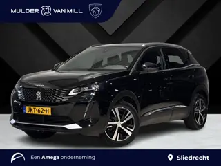 Peugeot 3008 GT 1.2 Hybrid 145pk e-DCS6 | HANDSFREE A.KLEP | ADAPTIVE CRUISE | 360° CAMERA | STOELVE