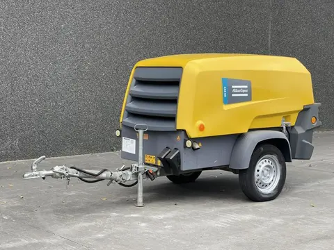Atlas-Copco XAS 58 KD (bj 2019)