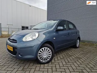 Nissan Micra 1.2 Visia AIRCO 5 DEUR 2 X SLEUTELS BOEKJES
