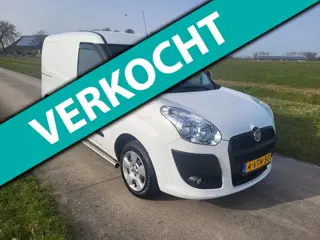 Fiat Doblò Cargo 1.3 MultiJet SX 115.392kmNAP marge auto geen BTW