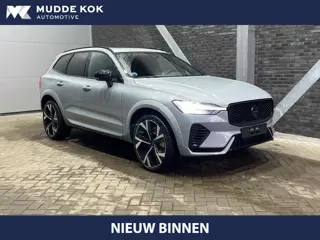 Volvo XC60 T6 Plug-in hybrid Ultra Black Edition | Luchtvering | Bowers&Wilkins | Massage+Ventilatie