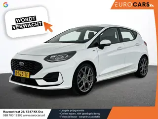 Ford Fiesta 1.0 EcoBoost Hybrid ST-Line Navigatie Apple Carplay/Android Auto Parkeersensoren achter 
