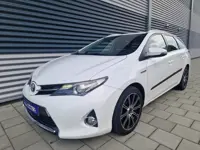 Toyota Auris 1.8 Hybrid Lease Top 5 editie NAP clima navigatie dealer onderhouden