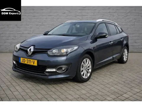 Renault Mégane Estate 1.5 dCi Limited | Clima | Navi | Cruise | LMV |