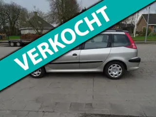 Peugeot 206 SW 1.4 Pop' Art