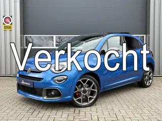 Fiat 500X 1.3 FireFly Turbo 150 Sport Automaat | Pano | Schuifdak | Leder | Navi | Beats | Carplay |