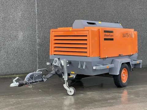 Atlas-Copco XATS 156 DD - N (bj 2011)