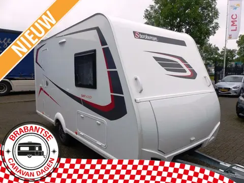 Sterckeman Easy 420 CP Lichtgewicht Zondag open!