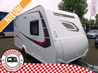 Sterckeman Easy 420 CP Lichtgewicht Zondag open!