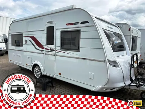 Tabbert Da Vinci 495 HE Zondag open!!