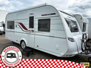 Tabbert Da Vinci 495 HE Zondag open!!