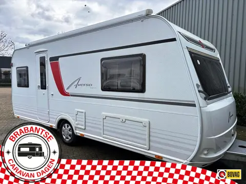 Bürstner Averso 540 TL Zondag open!!
