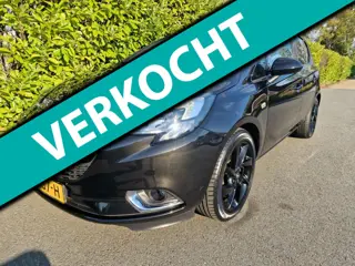 Opel Corsa 1.0 Turbo black Editie Carplay pas 119.000 NAP
