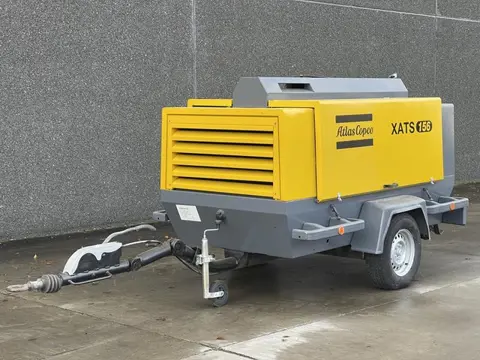 Atlas-Copco XATS 156 DD - N (bj 2013)