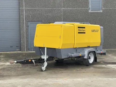 Atlas-Copco XATS 327 MD (bj 2019)