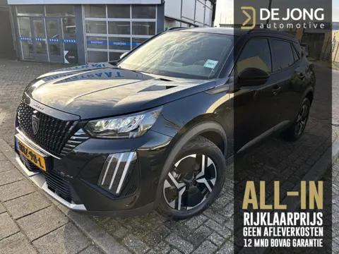 Peugeot 2008 1.2 Hybrid 145 Allure ALL INRIJKLAAR PRIJS/Navi/Camera/Adaptieve Cruise Controle/Keyles