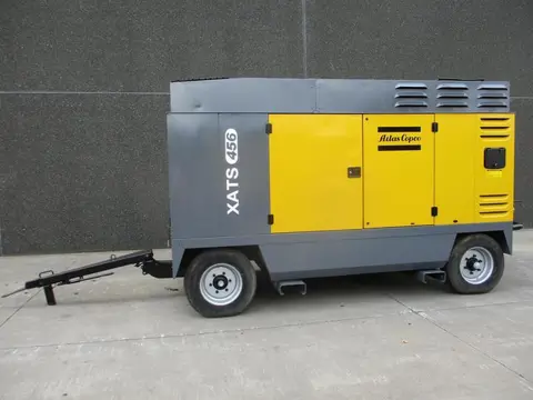 Atlas-Copco XATS 456 CD - N (bj 2007)