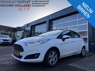 Ford Fiesta 1.5 TDCi Titanium Lease