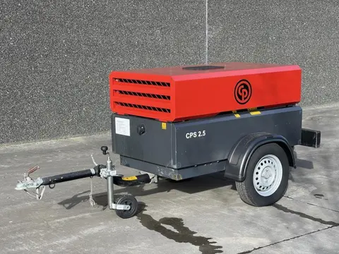 Chicago Pneumatic CPS 2.5 (bj 2014)