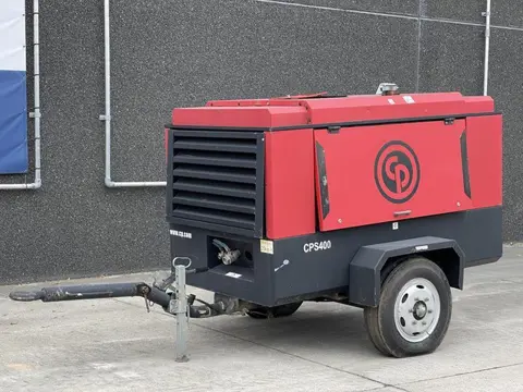 Chicago Pneumatic CPS 400 (bj 2012)