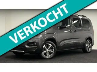 Peugeot Rifter Long 1.2 Puretech GT-line*Automaat* 5persoons*Navi*Camera*Carplay*