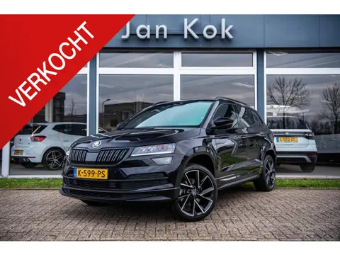 Skoda Karoq 1.5 TSi 150 pk Sportline Business | 19 " | Camera | Stoelverwarming