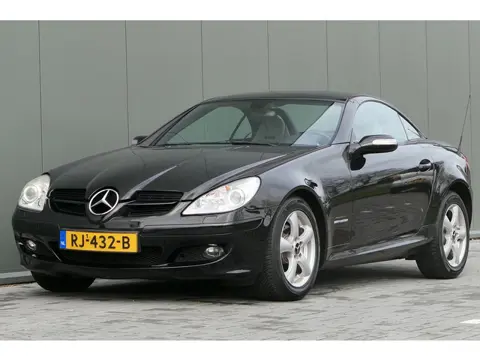 Mercedes-Benz SLK-klasse 200 K. Edition 10 Leder Carplay Stoelverwarming