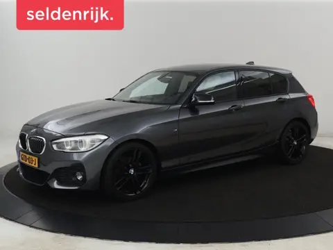 BMW 1-serie 118i M Sport | Leder | Stoelverwarming |  Full LED | Sportstoelen | Harman/Kardon | Clim
