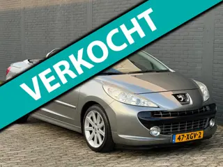 Peugeot 207 CC 1.6 VTi Roland Garros LEER CLIMA TREKHAAK BOEKJES NAP Nieuw APK