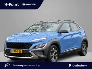 Hyundai Kona 1.6 GDI HEV Fashion | Verwarmbare Voorstoelen | Achteruitrijcamera & sensoren | Apple C