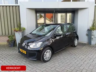Volkswagen up! 1.0 move up! BlueMotion | Airco | 5 Deuren | Centrale deurvergrendeling | Navigatie |